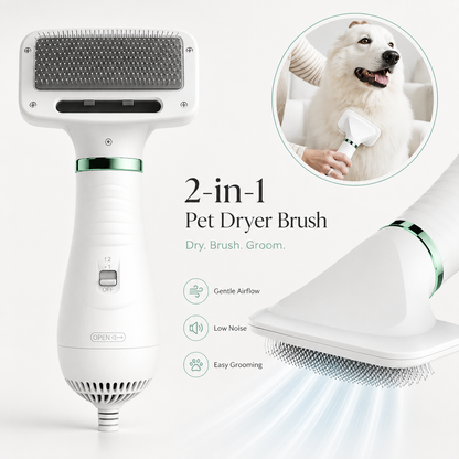 Portable  2 In 1 Dog Hair Dryer