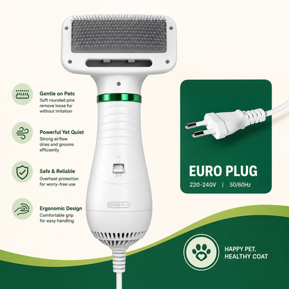 Portable  2 In 1 Dog Hair Dryer