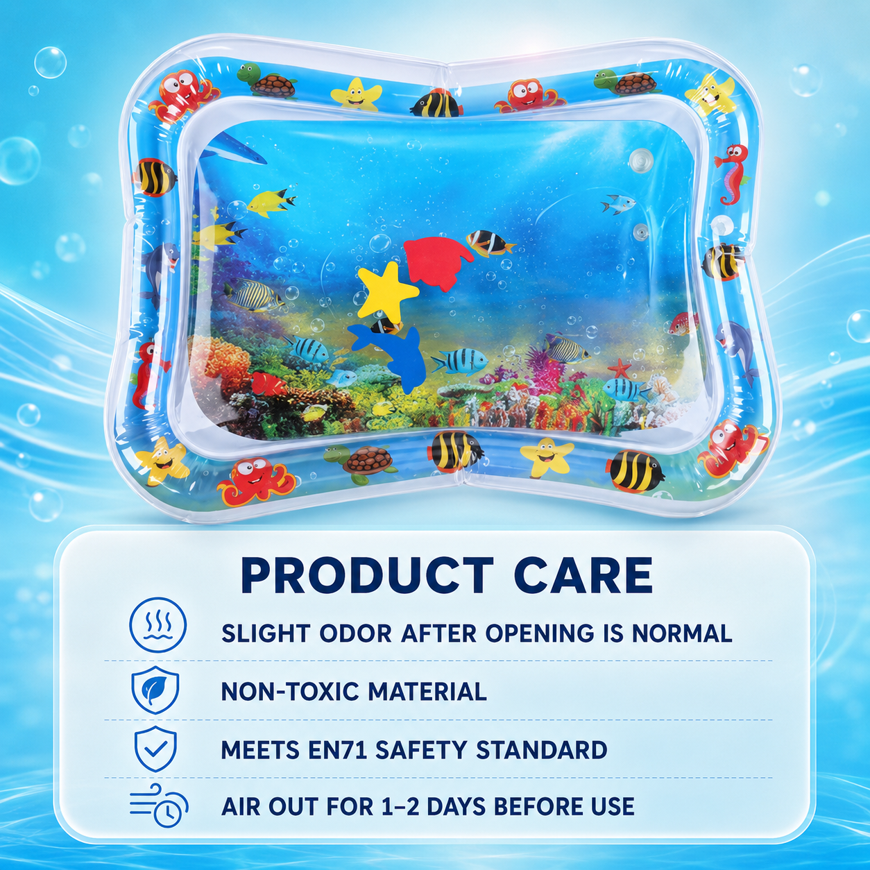 Summer Inflatable Water Mat For Pets