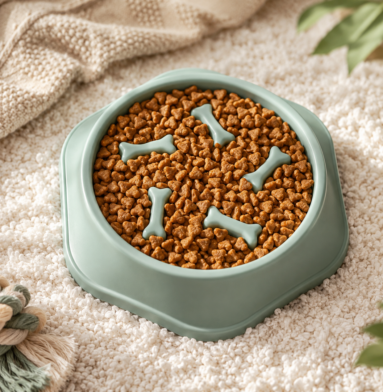 Slow Feeder Pet Bowl