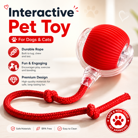 Smart Rolling Pet Ball