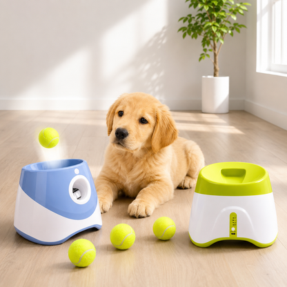 Automatic Tennis Ball Launcher
