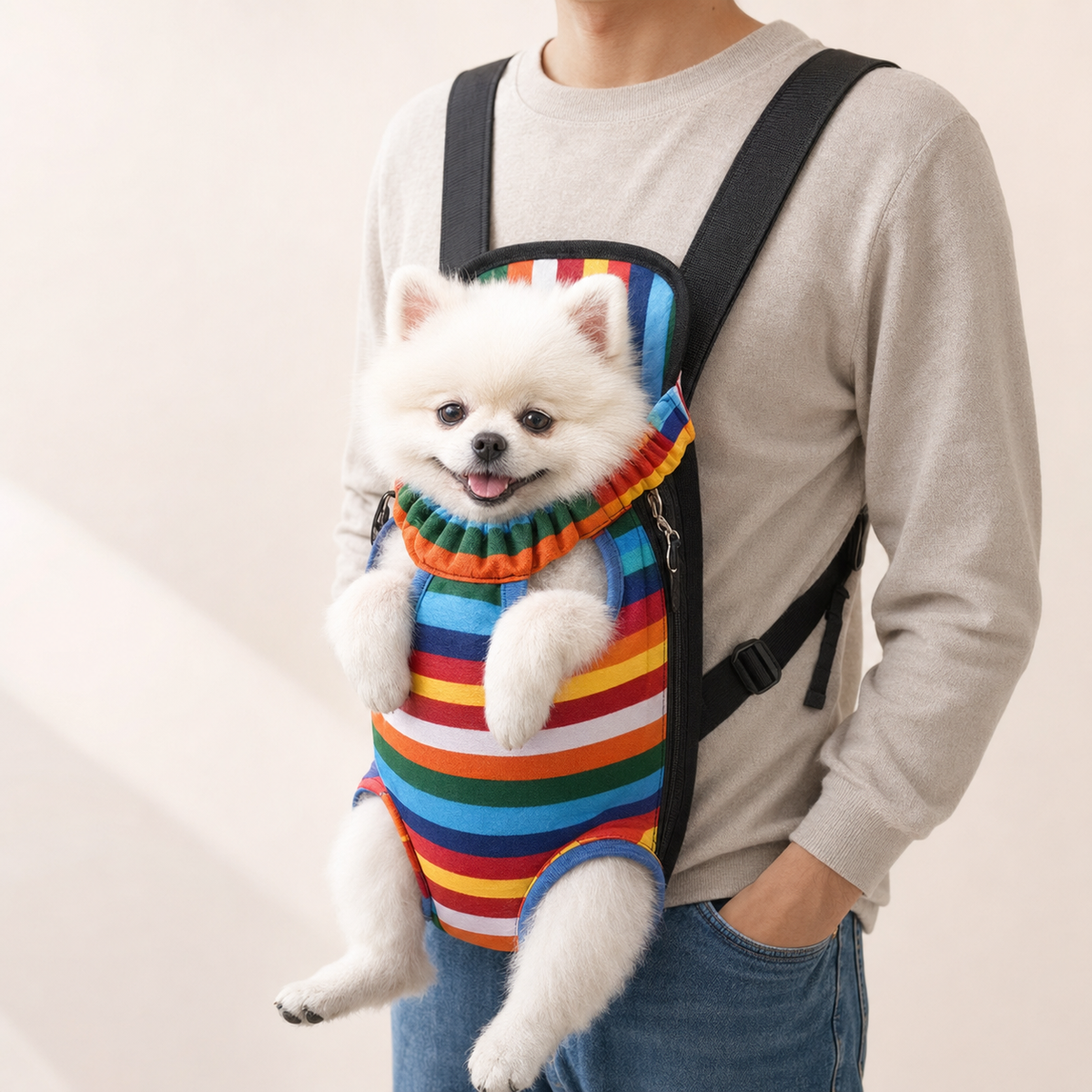 Pet Breathable Travel Backpack