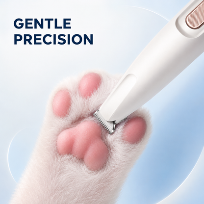 Pets Paw Trimmer w/LED Light