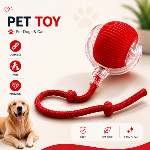 Smart Rolling Pet Ball